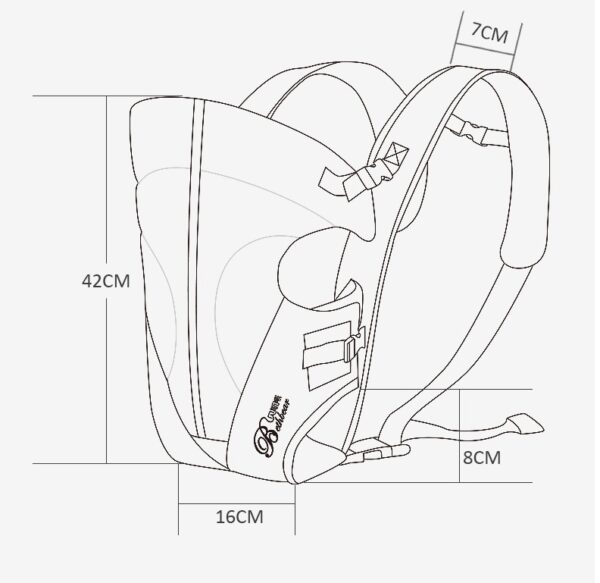 Baby baby strap baby carrier - Image 3