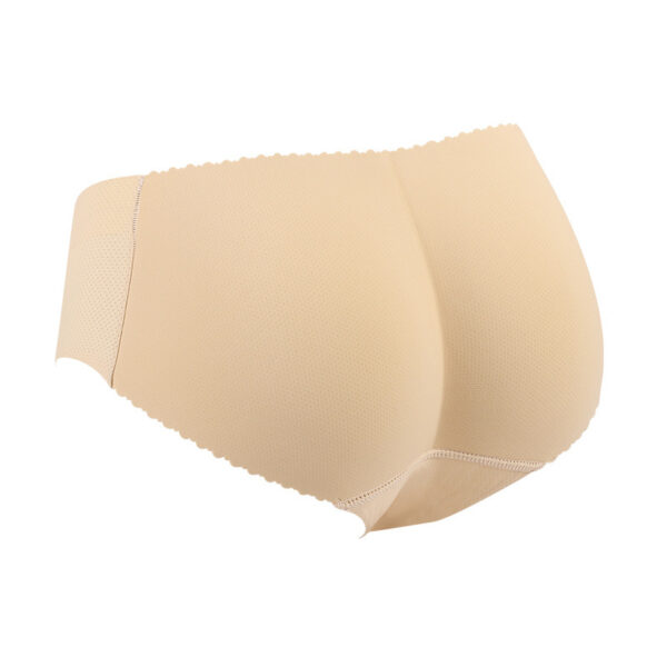 Natural Fake Butt Peach Hip Hip Lifting Seamless Belly Contracting Underwear - Image 2