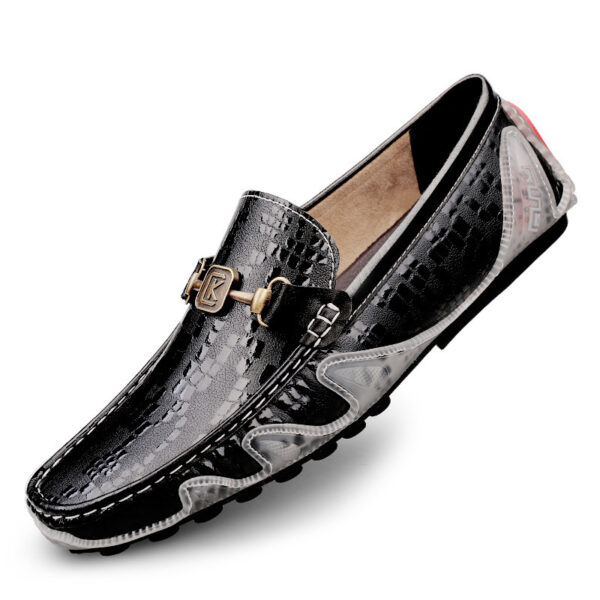 First Layer Cowhide Casual Shoes For Men - Image 3