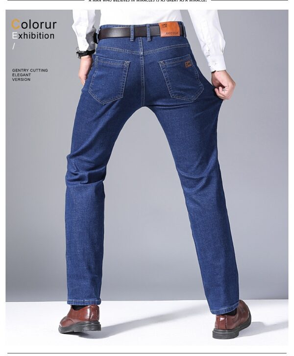 Spring Jeans Men's Elastic Straight - Image 9