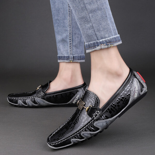 First Layer Cowhide Casual Shoes For Men - Image 2