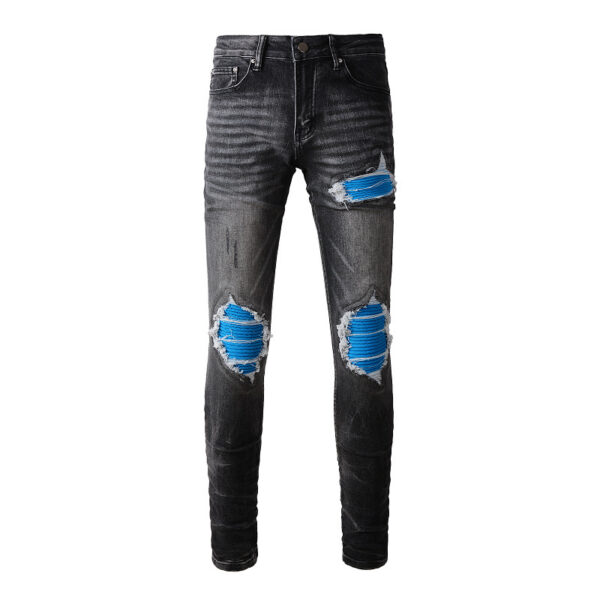 Fashion High Street Jeans Trendy Men - Image 7