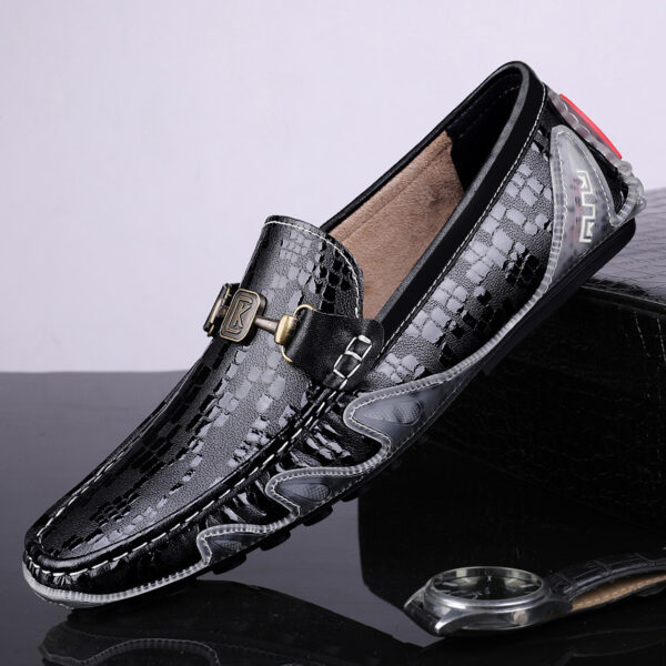 First Layer Cowhide Casual Shoes For Men - Image 8